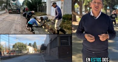 Juan Medina: “En Rosario del Tala, el consorcio con vecinos que aporten es la única alternativa para hacer obras públicas»