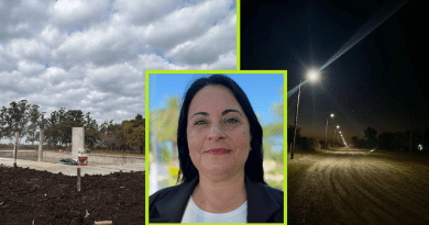 Miriam Díaz: “Presentamos el proyecto para construir la planta de tratamiento de residuos. Insistimos porque San Jaime quiere esa obra, sí o sí”
