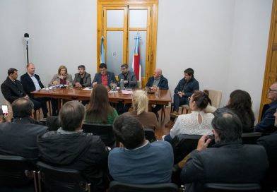 Entre Ríos: Los intendentes del PJ reclaman que no se siga desfinanciando a los Municipios por la Reforma previsional