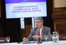 Senado: Jorge Capitanich fue designado presidente de la Comisión de Economías Regionales