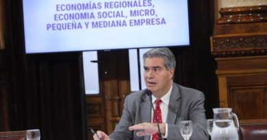 Senado: Jorge Capitanich fue designado presidente de la Comisión de Economías Regionales