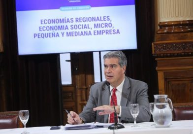 Senado: Jorge Capitanich fue designado presidente de la Comisión de Economías Regionales