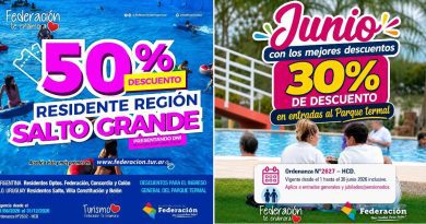 Entre Ríos: ¡Junio se vive en Federación!