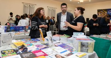 Sáenz Peña (Chaco): Durante tres días se realizará la 6ª Feria del Libro