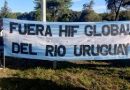 Planta HIF Global: El juzgado envió exhortó a la CARU, solicitando estudios de calidad de agua del Río Uruguay