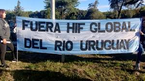 Planta HIF Global: El juzgado envió exhortó a la CARU, solicitando estudios de calidad de agua del Río Uruguay
