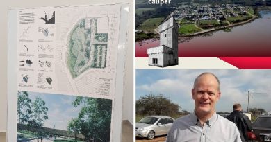 Rogelio Zanandrea: “Santa Ana ya tiene su Proyecto de Parque Termal. Aprovechando los desniveles, instalaremos 7 piscinas”