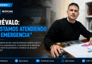 Feliciano enfrenta una fuerte caída de recursos y su intendente advierte: «Estamos atendiendo la emergencia»