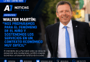 Walter Martín: «Nos preparamos para el fenómeno de El Niño y sostenemos los servicios en un contexto económico muy difícil»