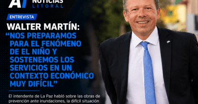 Walter Martín: «Nos preparamos para el fenómeno de El Niño y sostenemos los servicios en un contexto económico muy difícil»