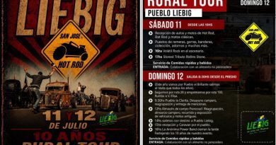 Pueblo Liebig (ER): Fin de semana largo con una nueva edición del Liebig Rural Tour
