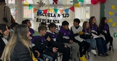 El Pingo (ER): La Escuela N° 120 ganó el Premio anual de la Fundación LAR