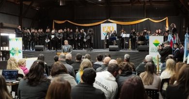 Viale (ER): Frigerio acompañó al intendente Weiss en los anuncios de inversión por 25 mil millones