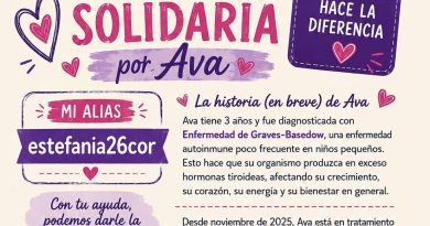 CAMPAÑA SOLIDARIA “Por Ava”