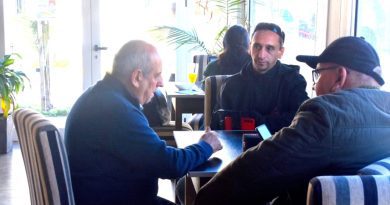 Villaguay (ER): Daniel Rossi recorrió el distrito e intercambió propuestas con los vecinos
