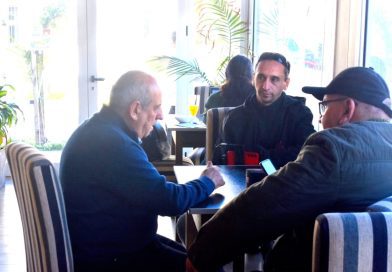 Villaguay (ER): Daniel Rossi recorrió el distrito e intercambió propuestas con los vecinos
