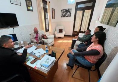 San José de Feliciano: El intendente Arévalo firmó un nuevo acuerdo de Paritarias Municipales