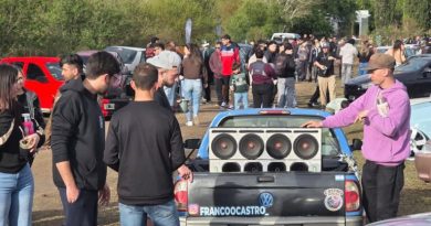 Pueblo Liebig (ER): Una multitud vivió la Expo Car durante tres días