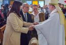Santa Elena (ER): Daniel Rossi acompañó la celebración por la Patrona de la ciudad