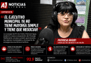 Patricia Irigoy: “El Ejecutivo municipal ya no tiene mayoría simple y tiene que negociar”