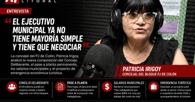 Patricia Irigoy: “El Ejecutivo municipal ya no tiene mayoría simple y tiene que negociar”