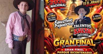 Victoria (ER): Faustino Figueroa, el niño entrerriano en el Certamen Nacional Talentos Salta Récord