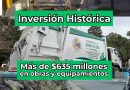 Santa Elena (ER): Rossi realiza una inversión de más de $635 Millones en Obras y Maquinaria