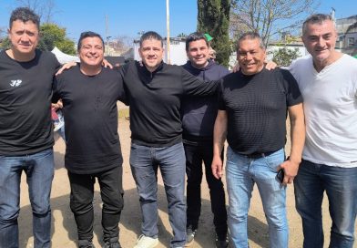 Importante presencia de dirigentes entrerrianos en lanzamiento de Axel Kicillof