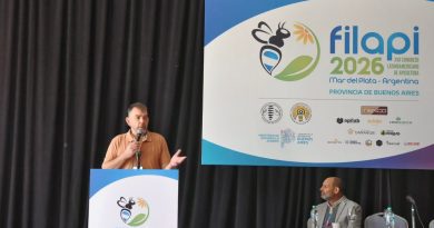 Maciá estuvo presente en el VII° Congreso Latinoamericano de Apicultura FILAPI 2026