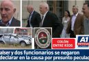 Colón (ER): Walser, su esposa y el secretario de Gobierno se negaron a declarar en la causa por presunto peculado