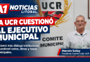 La UCR de Colón cuestionó al Ejecutivo municipal por los vetos y reclamó más diálogo institucional