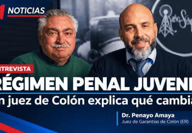 Régimen Penal Juvenil: Penayo Maya explica qué cambia y por qué bajar la edad no significa que todos los adolescentes vayan presos
