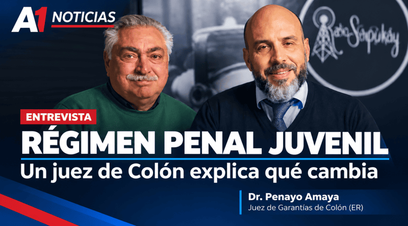 Régimen Penal Juvenil: Penayo Maya explica qué cambia y por qué bajar la edad no significa que todos los adolescentes vayan presos