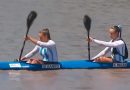 Gualeguaychú (ER): En el Mundial de Canotaje lograron el título en K2 la dupla Maslein – Garro