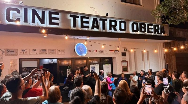 Oberá (Mnes.): El Festival de Cortos inauguró la 23°edición con la proyección de “Gente de la ruta”