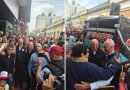 Paraná (ER): Daniel Rossi estuvo presente en el acto multitudinario de SEDAPPER