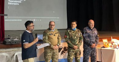 Maciá (ER): Veteranos de Guerra presentan Proyecto «Malvinas, Educación y valores»