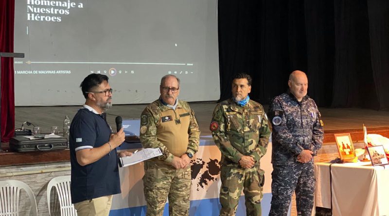 Maciá (ER): Veteranos de Guerra presentan Proyecto «Malvinas, Educación y valores»